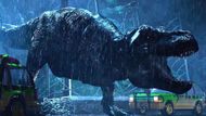 T-Rex Model made by Stan Winston's team in Jurassic Park | Image via Prime Video
